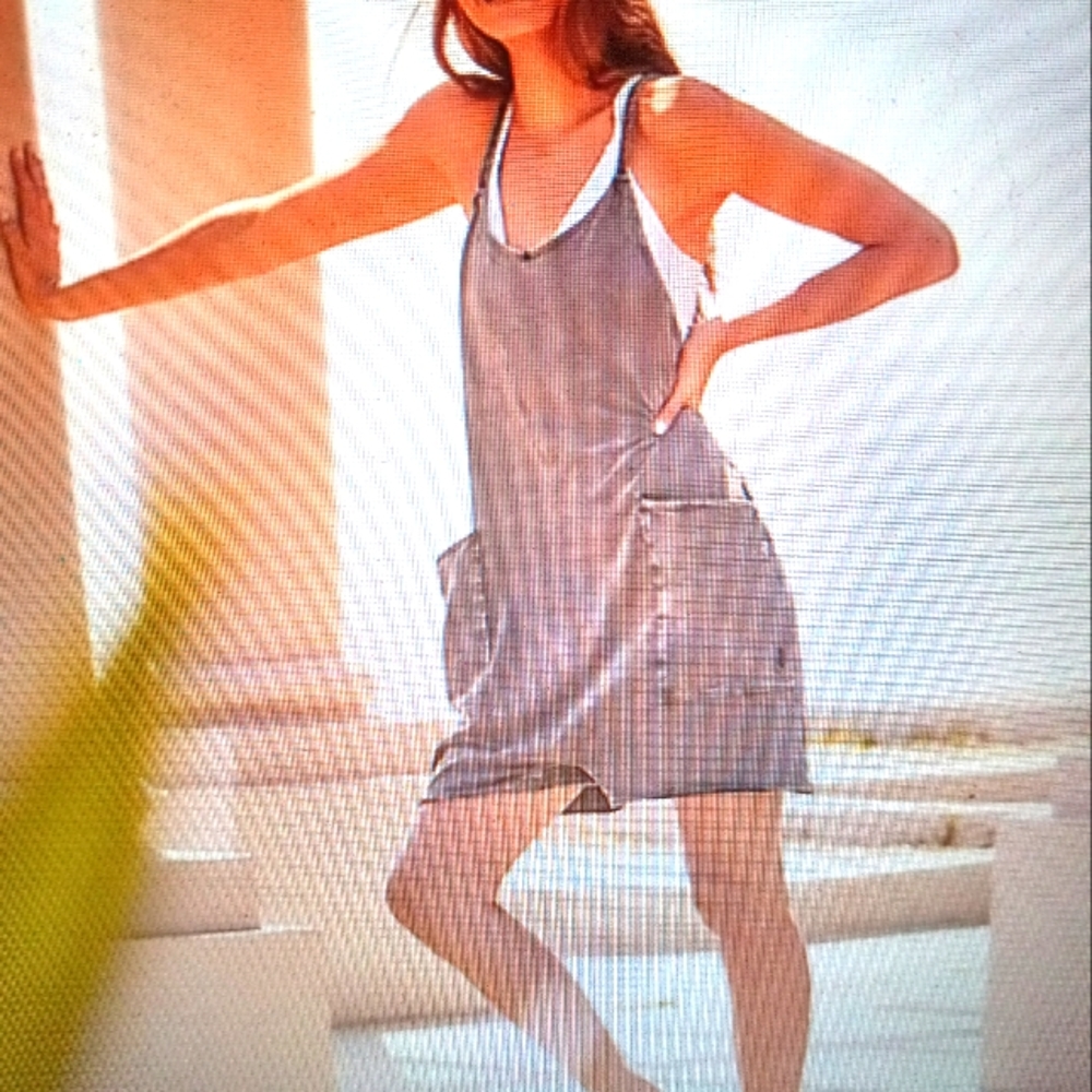 Free People Hot Shot Romper